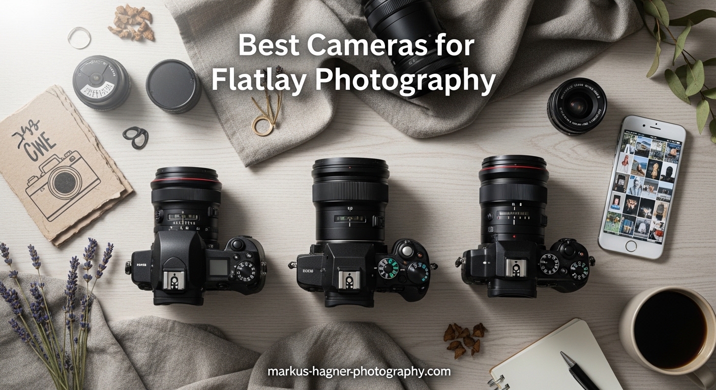 Best Cameras for Flatlay Photography