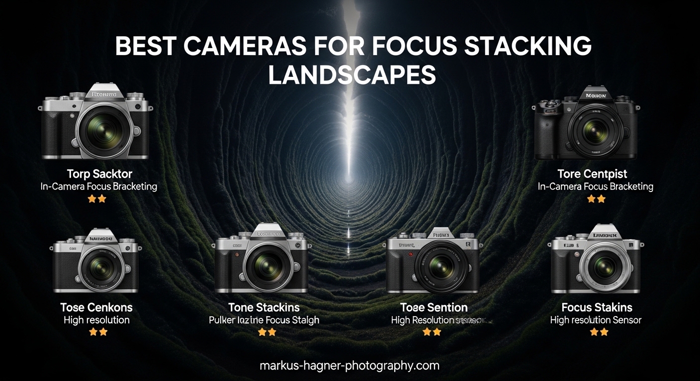 Best Cameras for Focus Stacking Landscapes