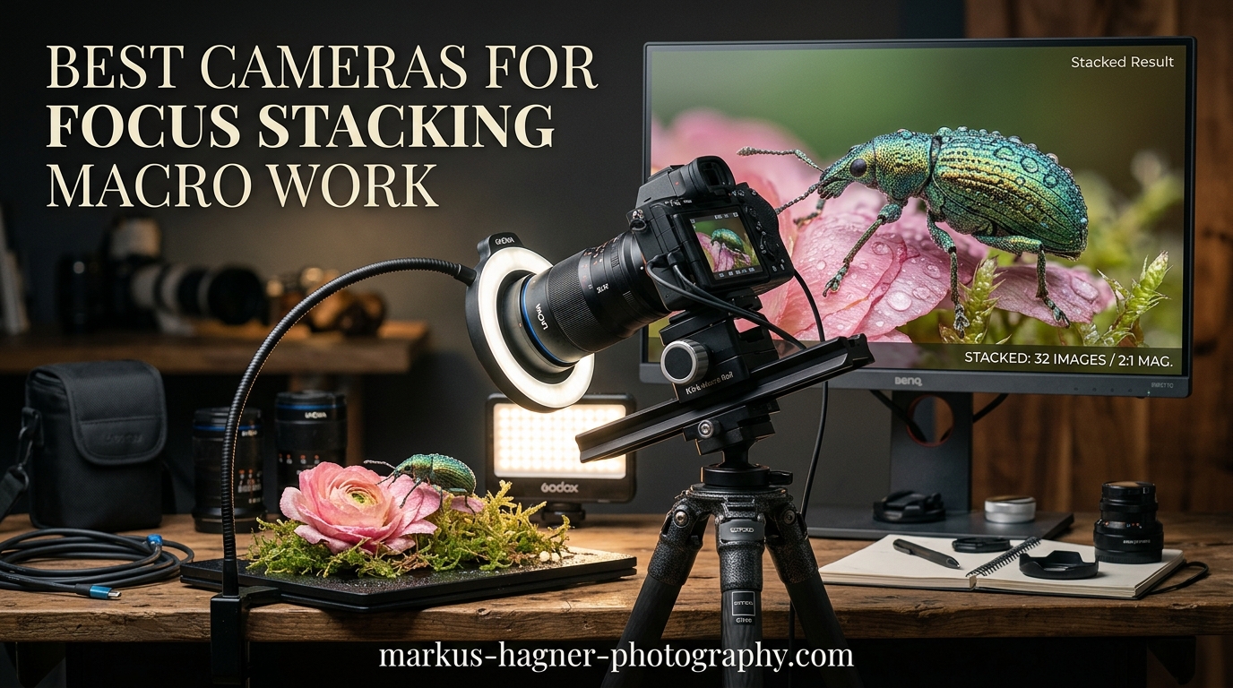 Best Cameras for Focus Stacking Macro Work