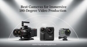 Best Cameras for Immersive 180-Degree Video Production