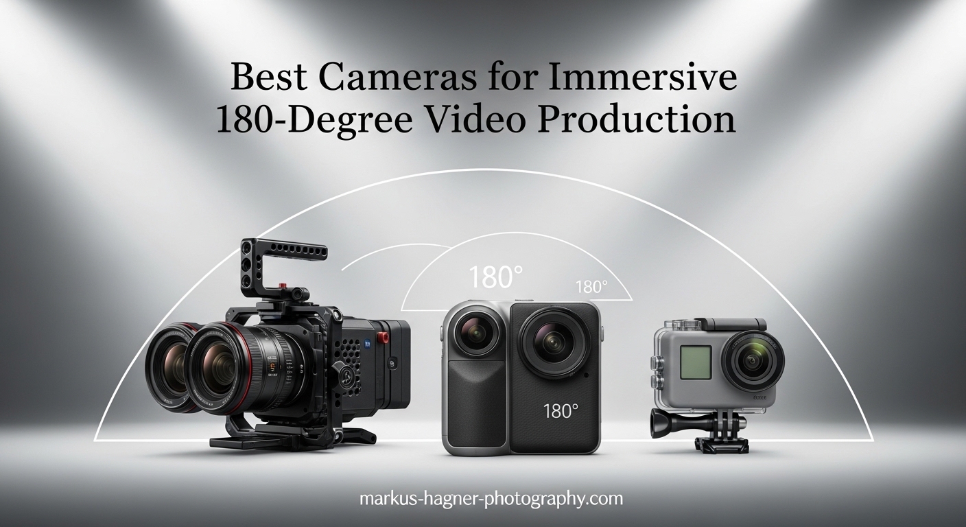Best Cameras for Immersive 180-Degree Video Production