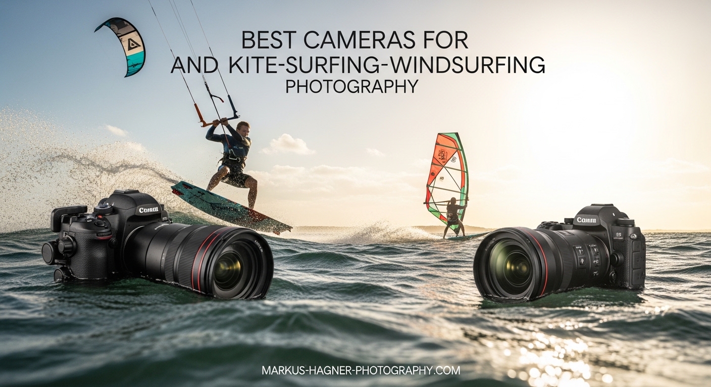 Best Cameras for Kitesurfing and Windsurfing Photography