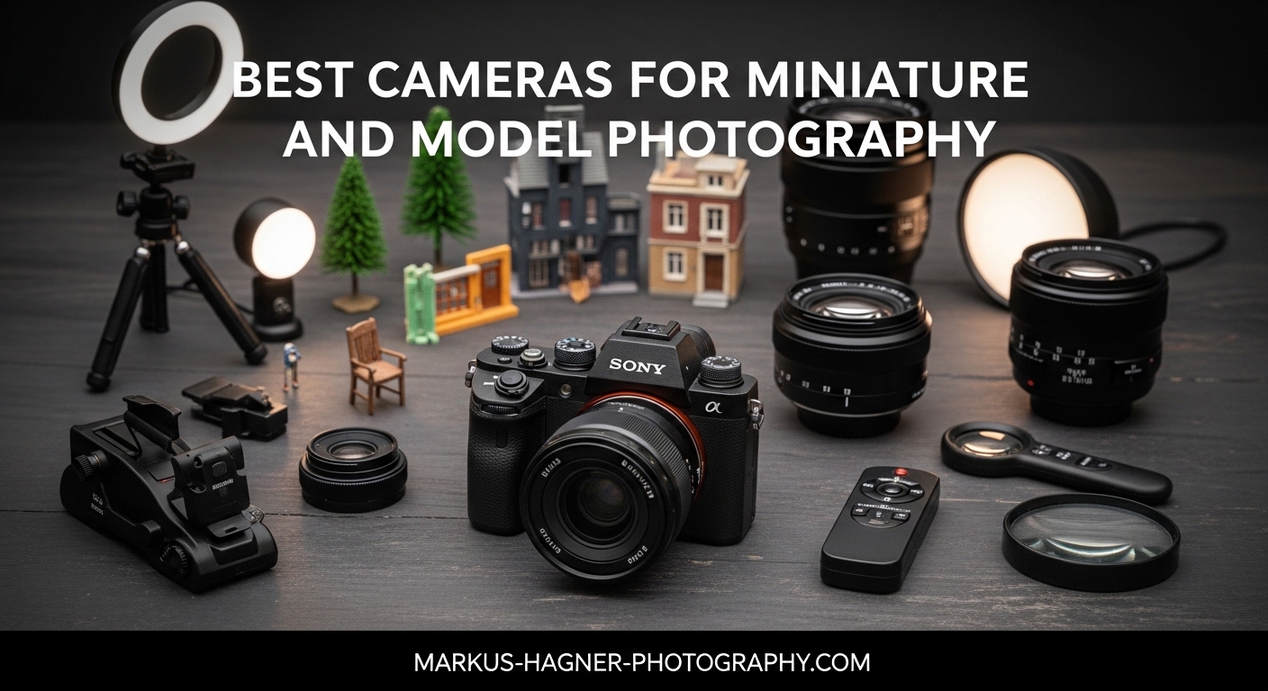 Best Cameras for Miniature and Model Photography
