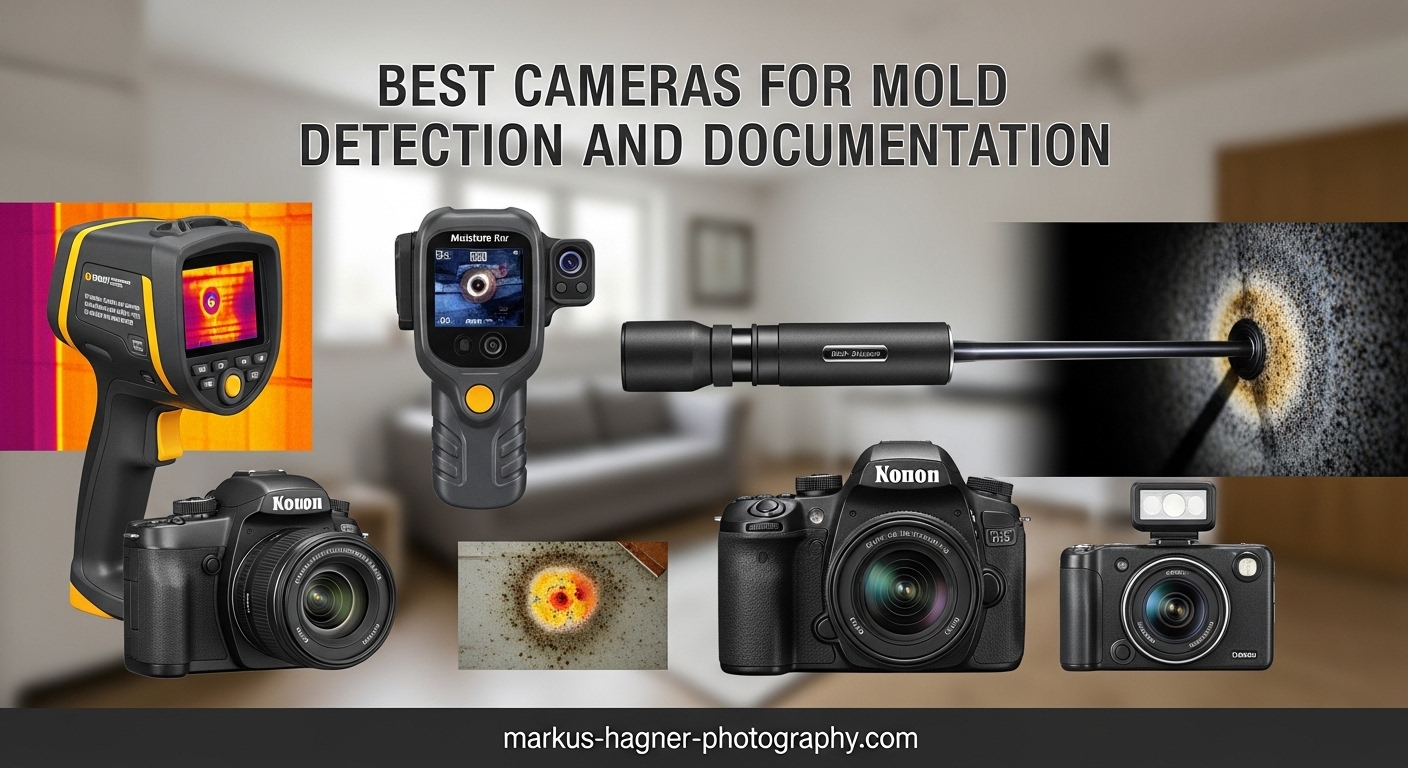 Best Cameras for Mold Detection and Documentation