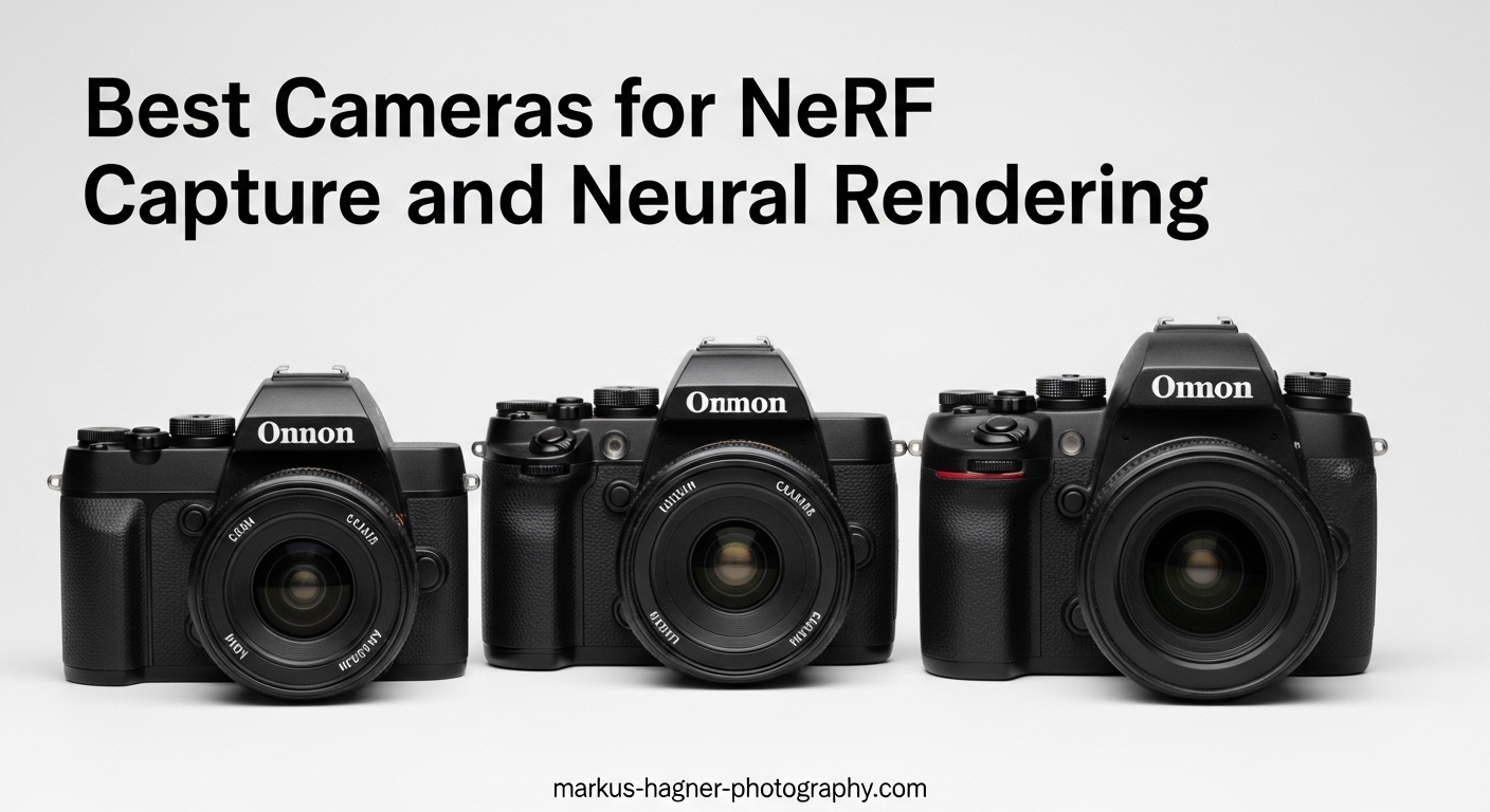 Best Cameras for NeRF Capture and Neural Rendering
