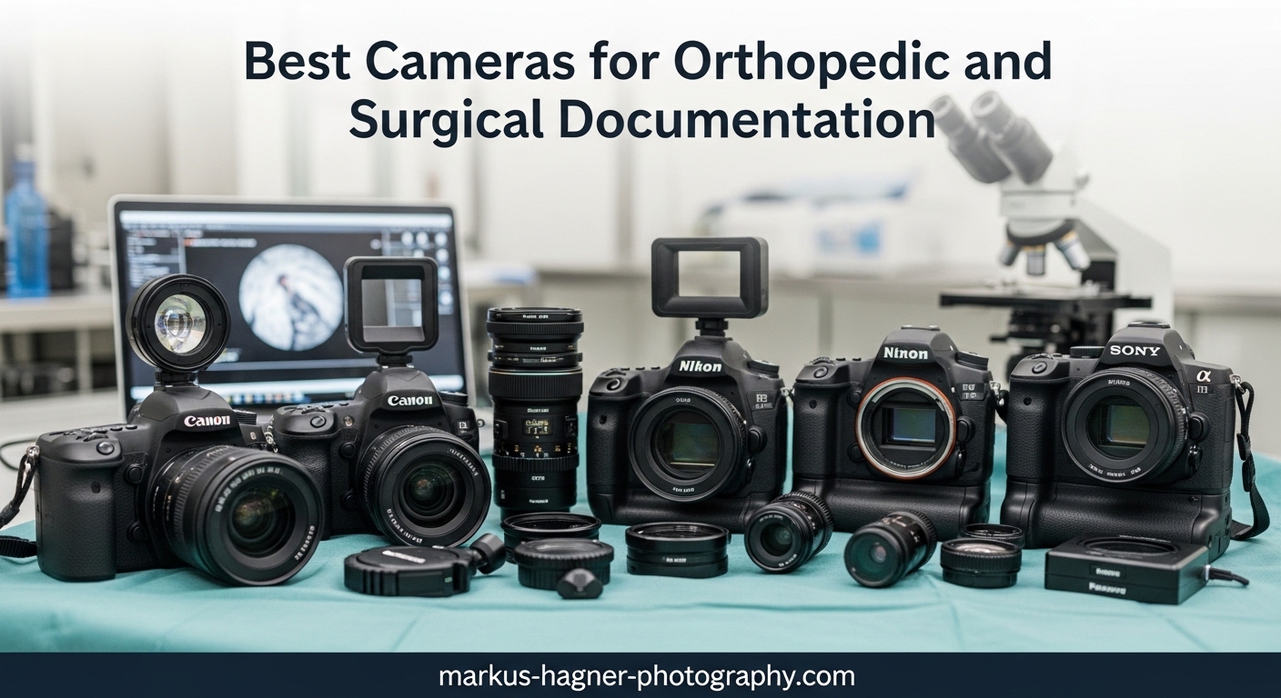 Best Cameras for Orthopedic and Surgical Documentation