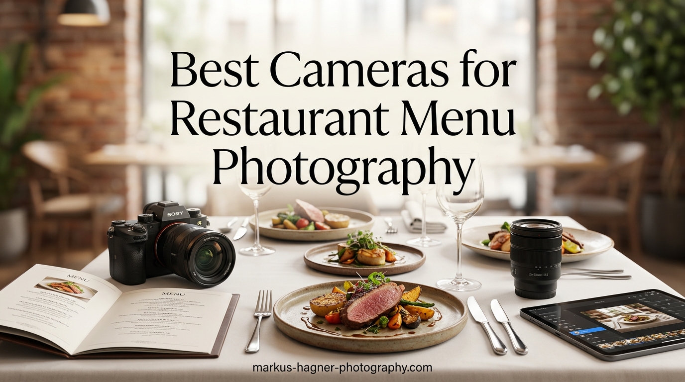Best Cameras for Restaurant Menu Photography