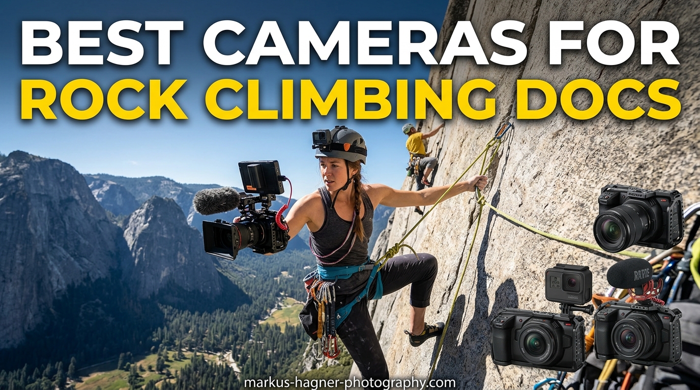 Best Cameras for Rock Climbing Docs