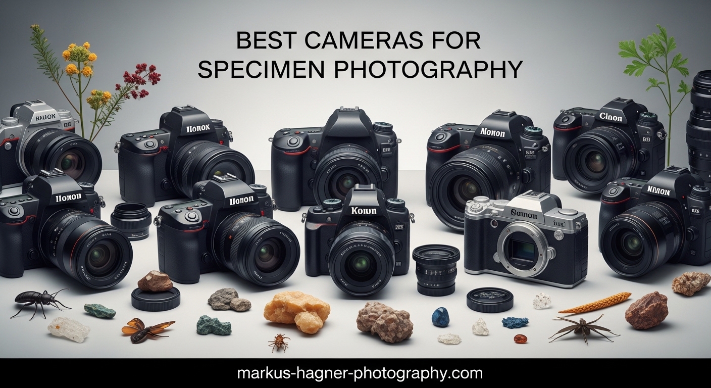 Best Cameras for Specimen Photography
