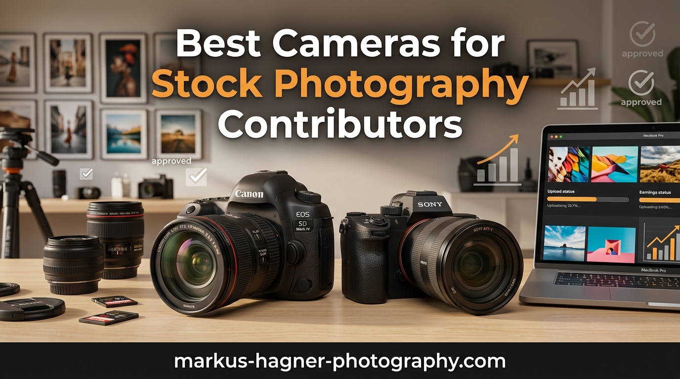 Best Cameras for Stock Photography Contributors