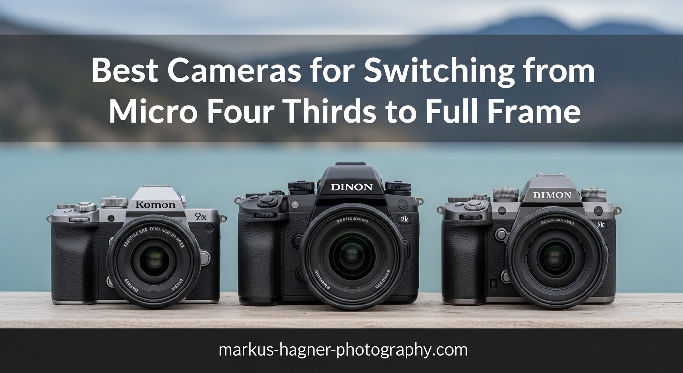 Best Cameras for Switching from Micro Four Thirds to Full Frame