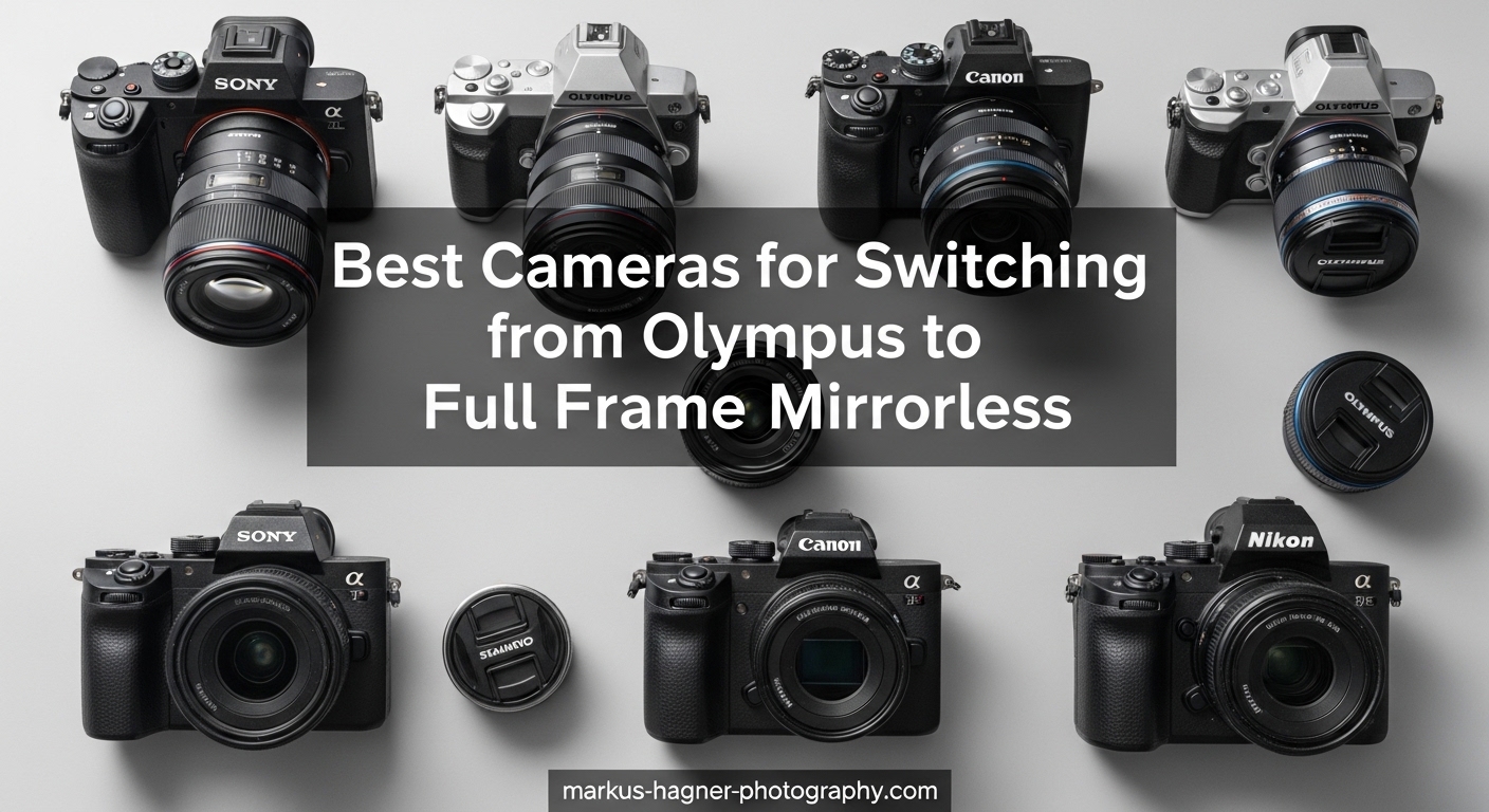 Best Cameras for Switching from Olympus to Full Frame Mirrorless