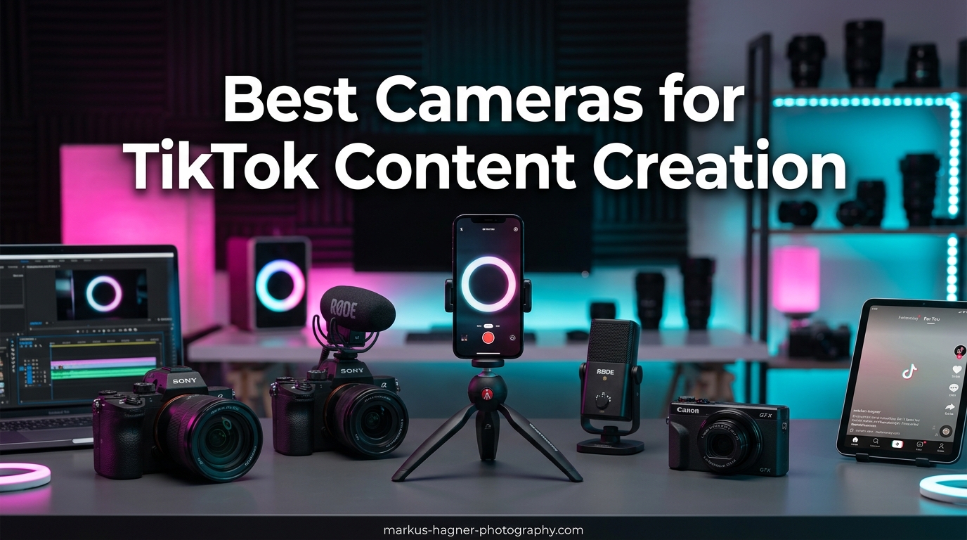 Best Cameras for TikTok Content Creation