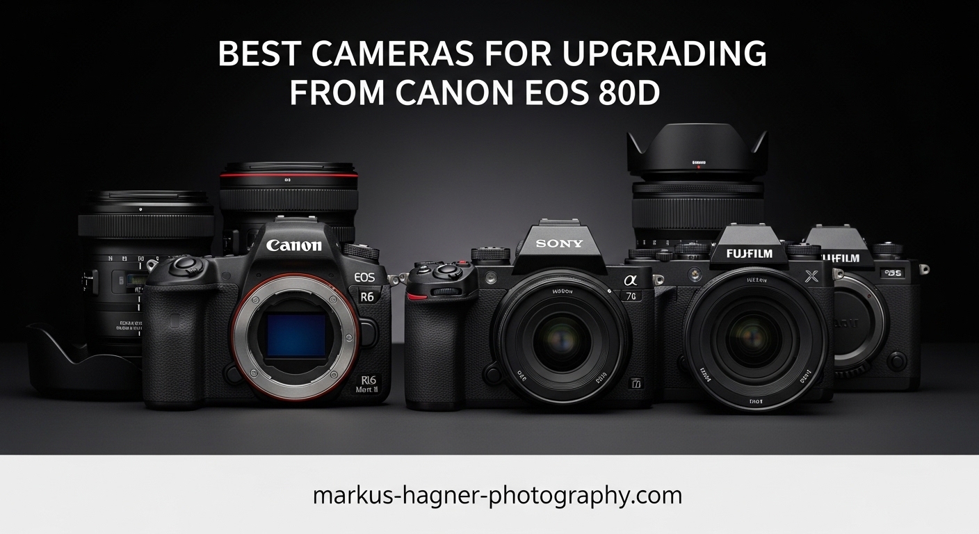 Best Cameras for Upgrading from Canon EOS 80D