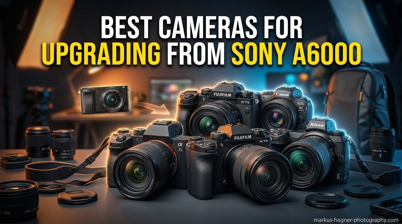 Best Cameras for Upgrading from Sony A6000