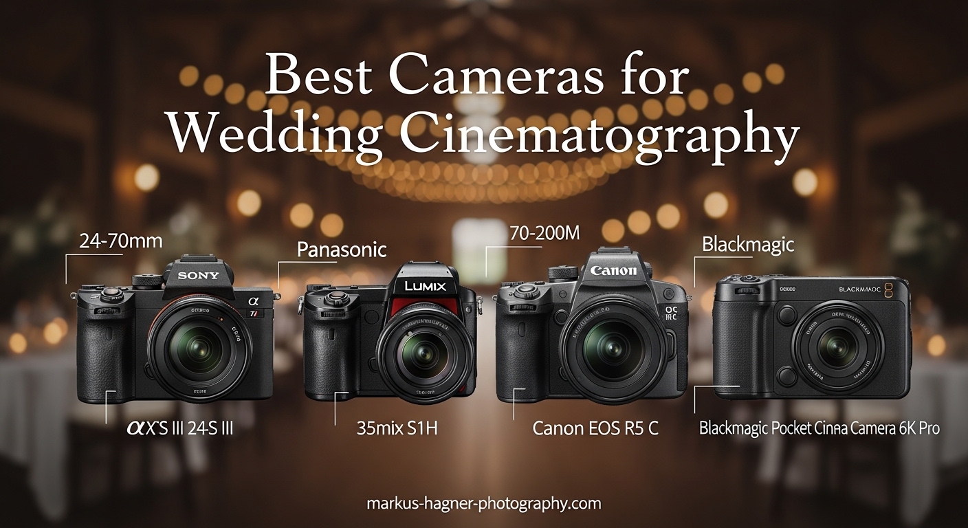 Best Cameras for Wedding Cinematography