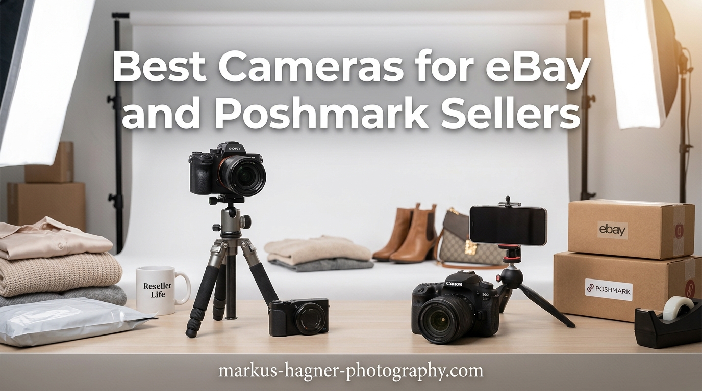 Best Cameras for eBay and Poshmark Sellers