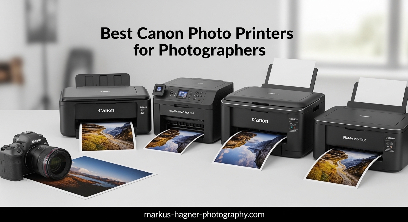Best Canon Photo Printers for Photographers