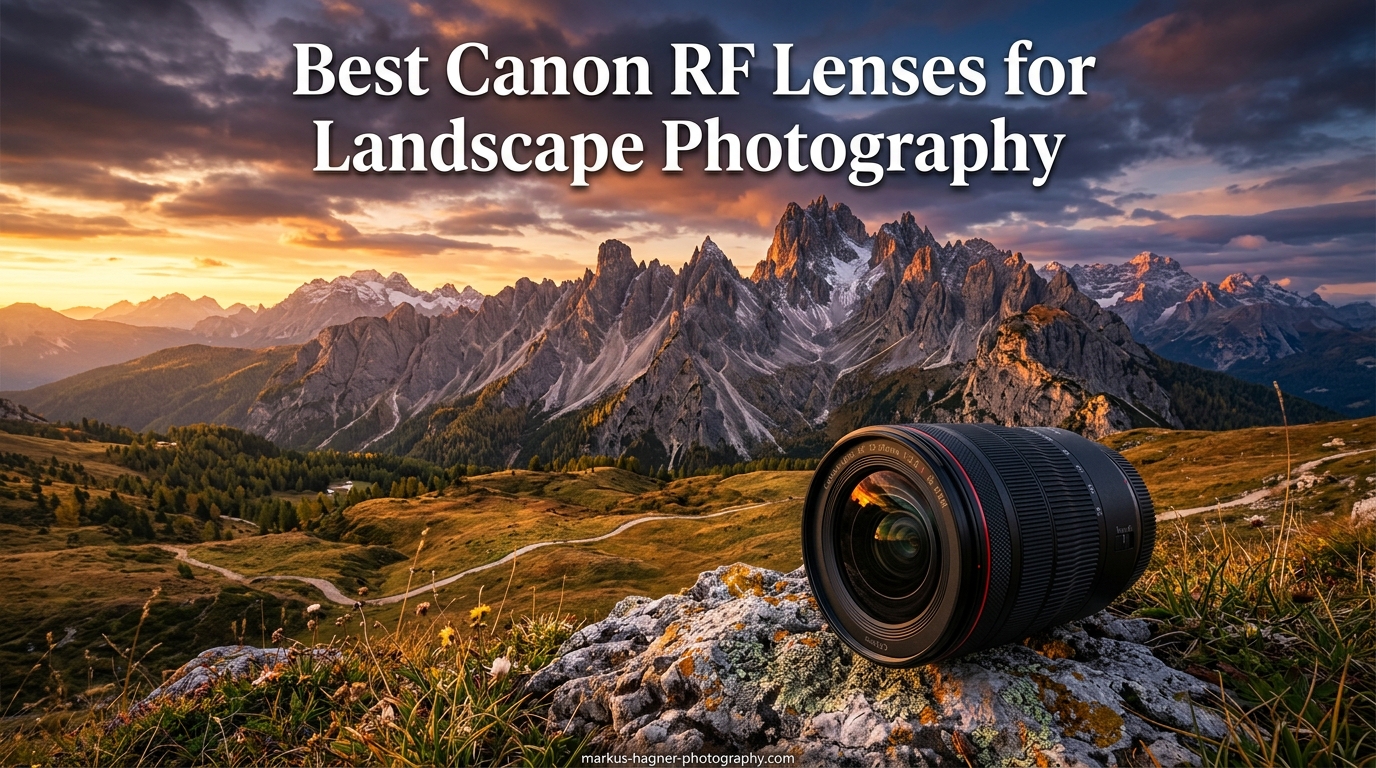 Best Canon RF Lenses for Landscape Photography