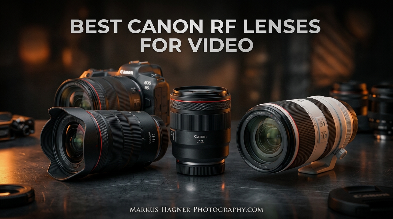 Best Canon RF Lenses for Video