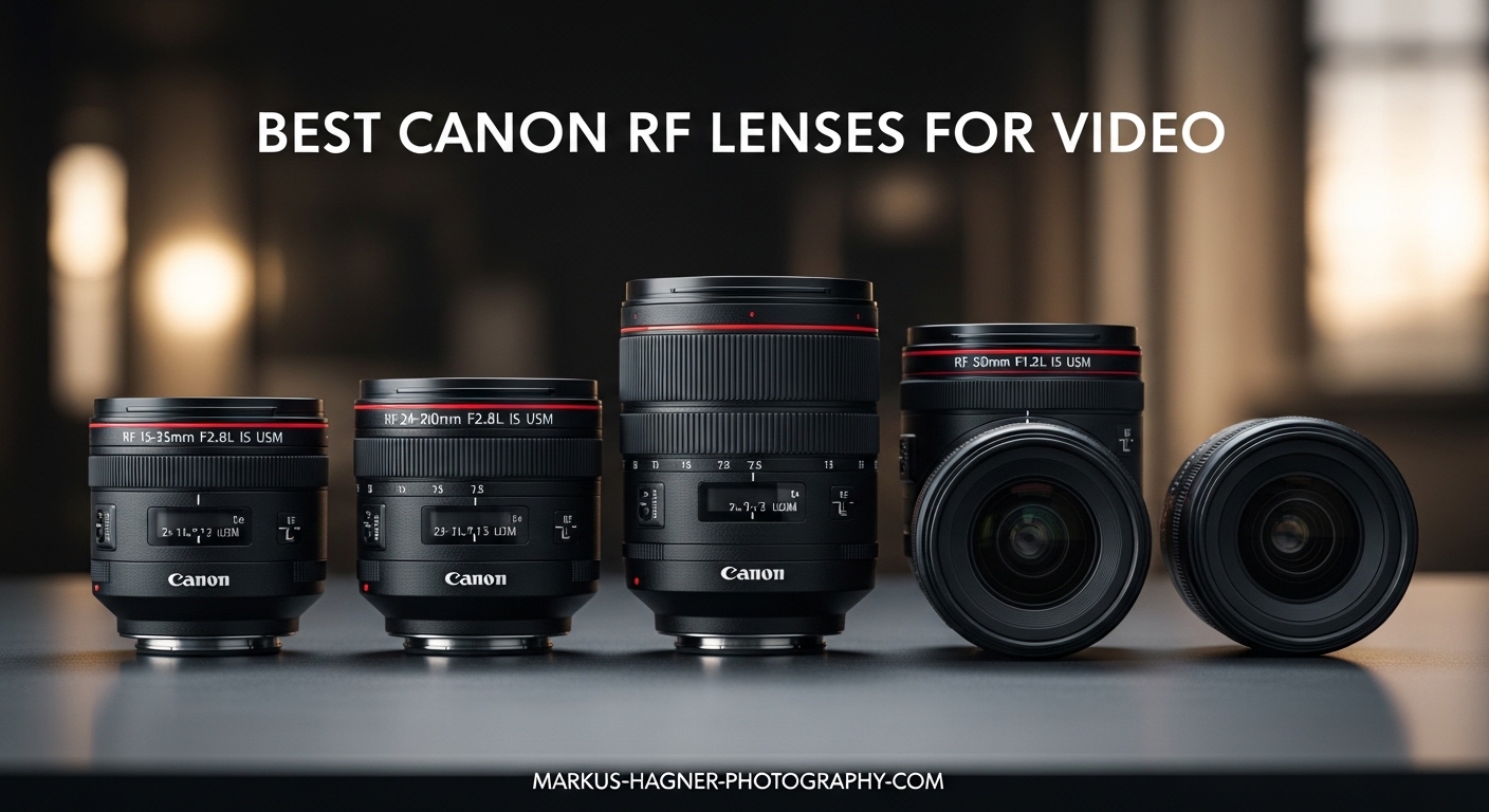 Best Canon RF Lenses for Video