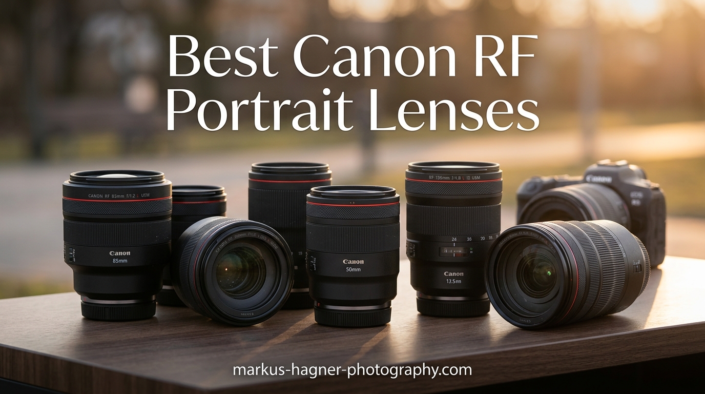 Best Canon RF Portrait Lenses