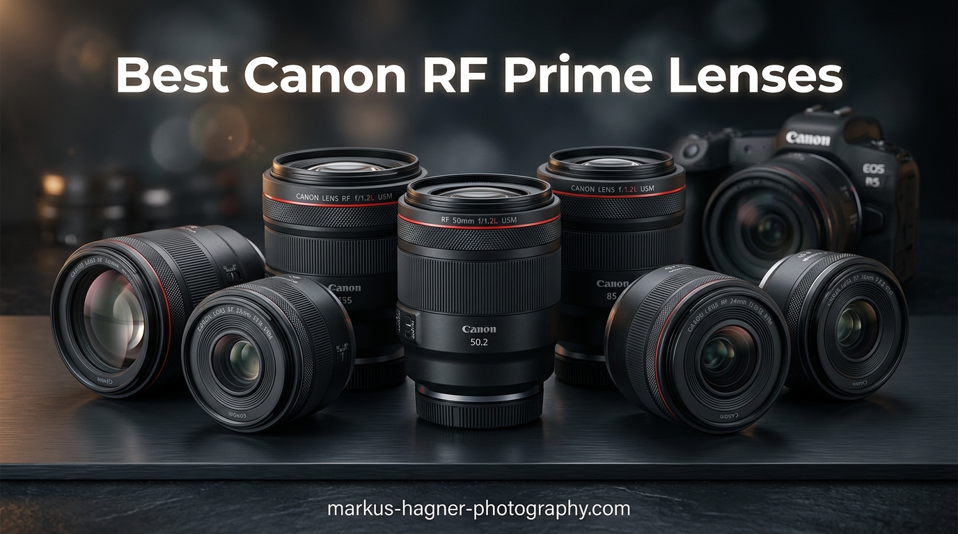 Best Canon RF Prime Lenses