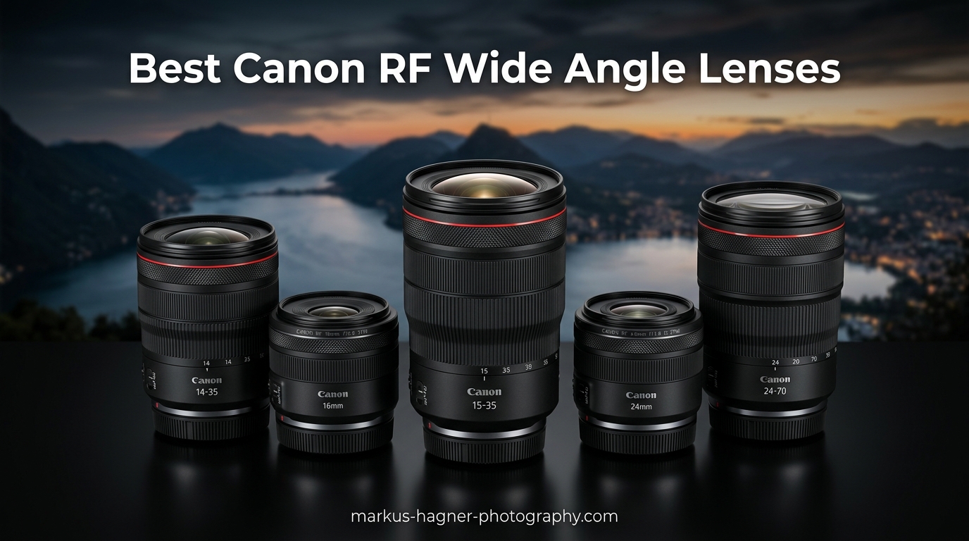 Best Canon RF Wide Angle Lenses