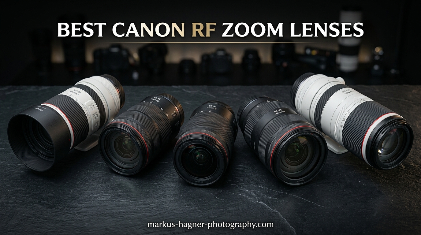 Best Canon RF Zoom Lenses