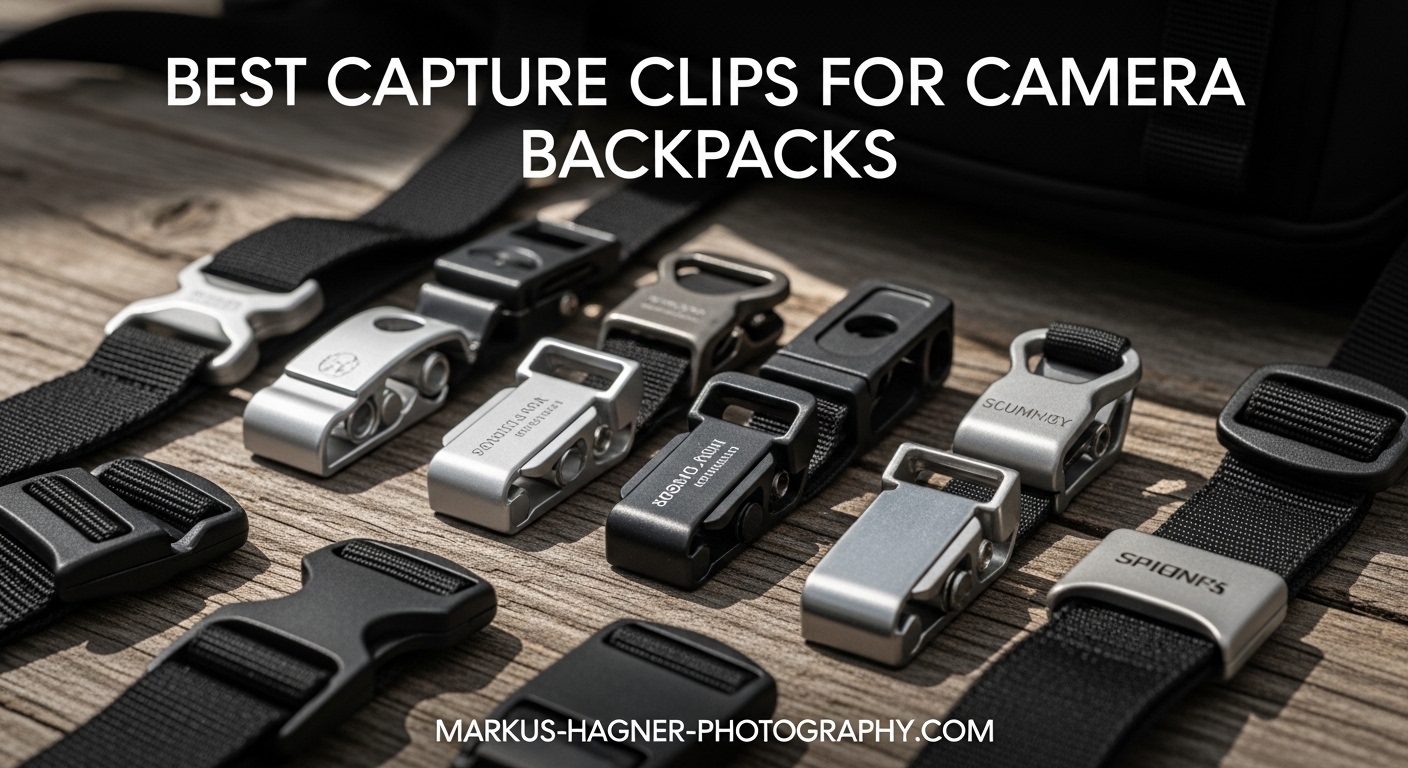 Best Capture Clips for Camera Backpacks