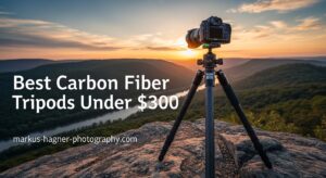 Best Carbon Fiber Tripods Under $300