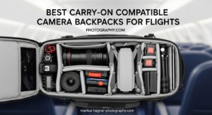 Best Carry-On Compatible Camera Backpacks for Flights