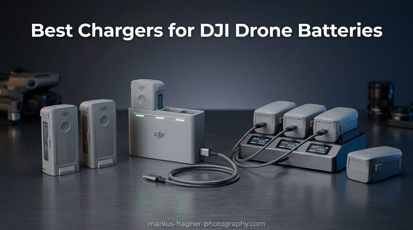 Best Chargers for DJI Drone Batteries