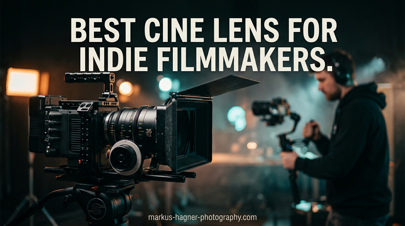 Best Cine Lens for Indie Filmmakers