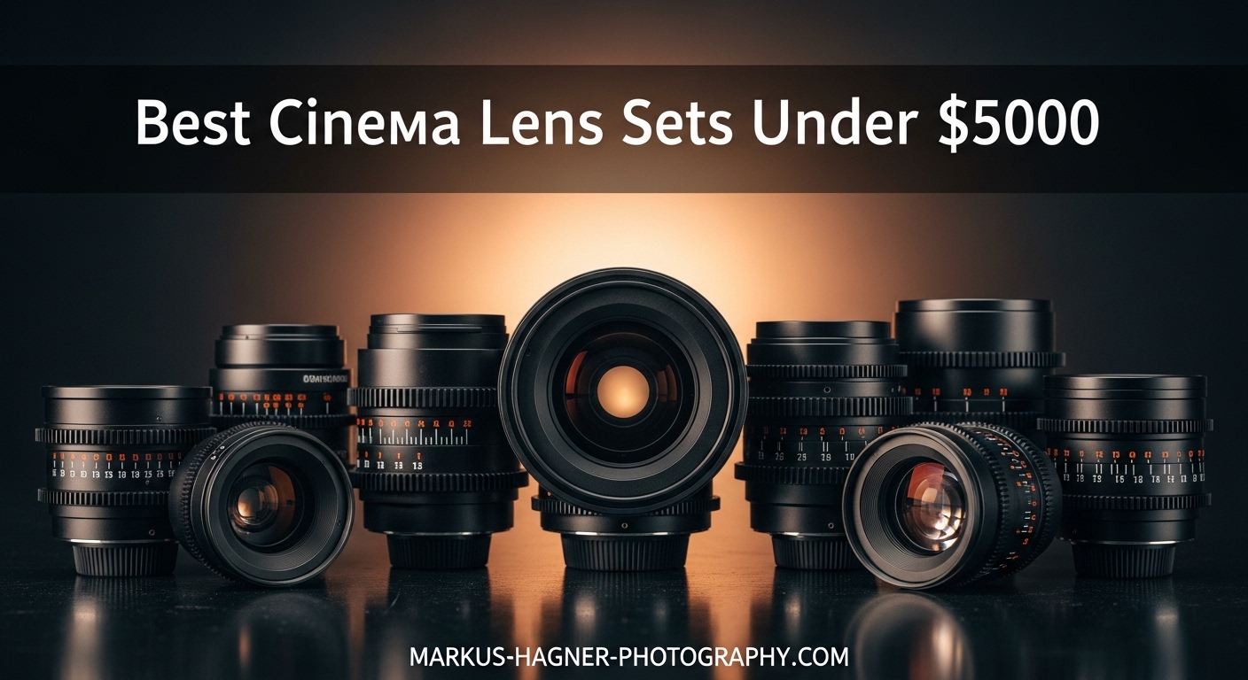 Best Cinema Lens Sets Under $5000