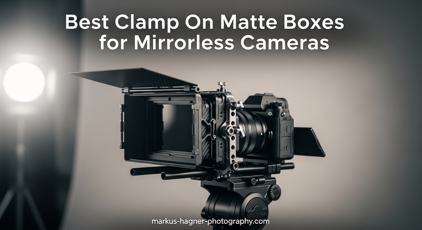 Best Clamp On Matte Boxes for Mirrorless Cameras