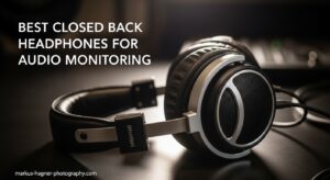 Best Closed Back Headphones for Audio Monitoring