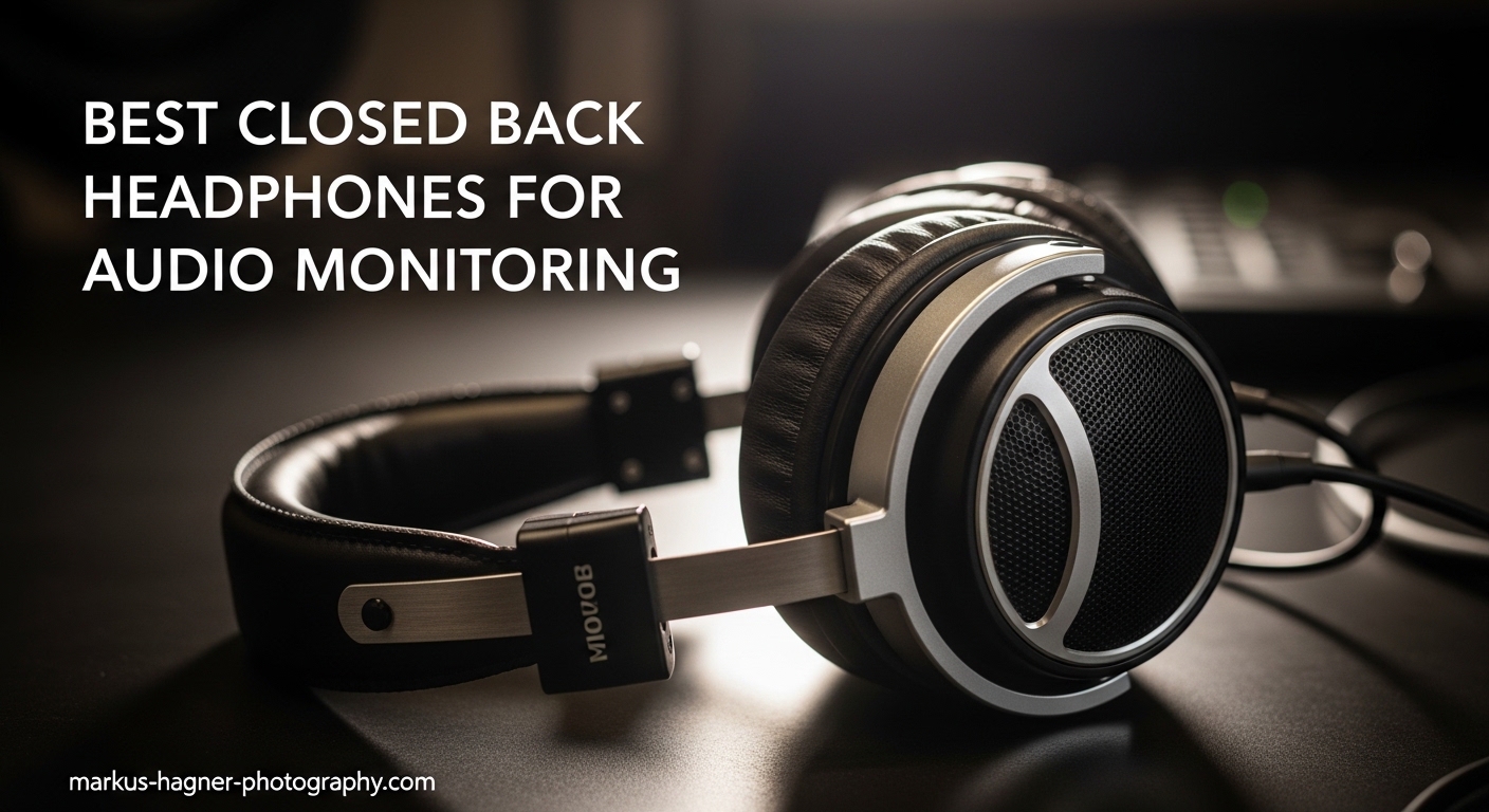 Best Closed Back Headphones for Audio Monitoring