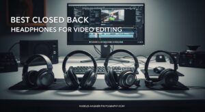 Best Closed Back Headphones for Video Editing