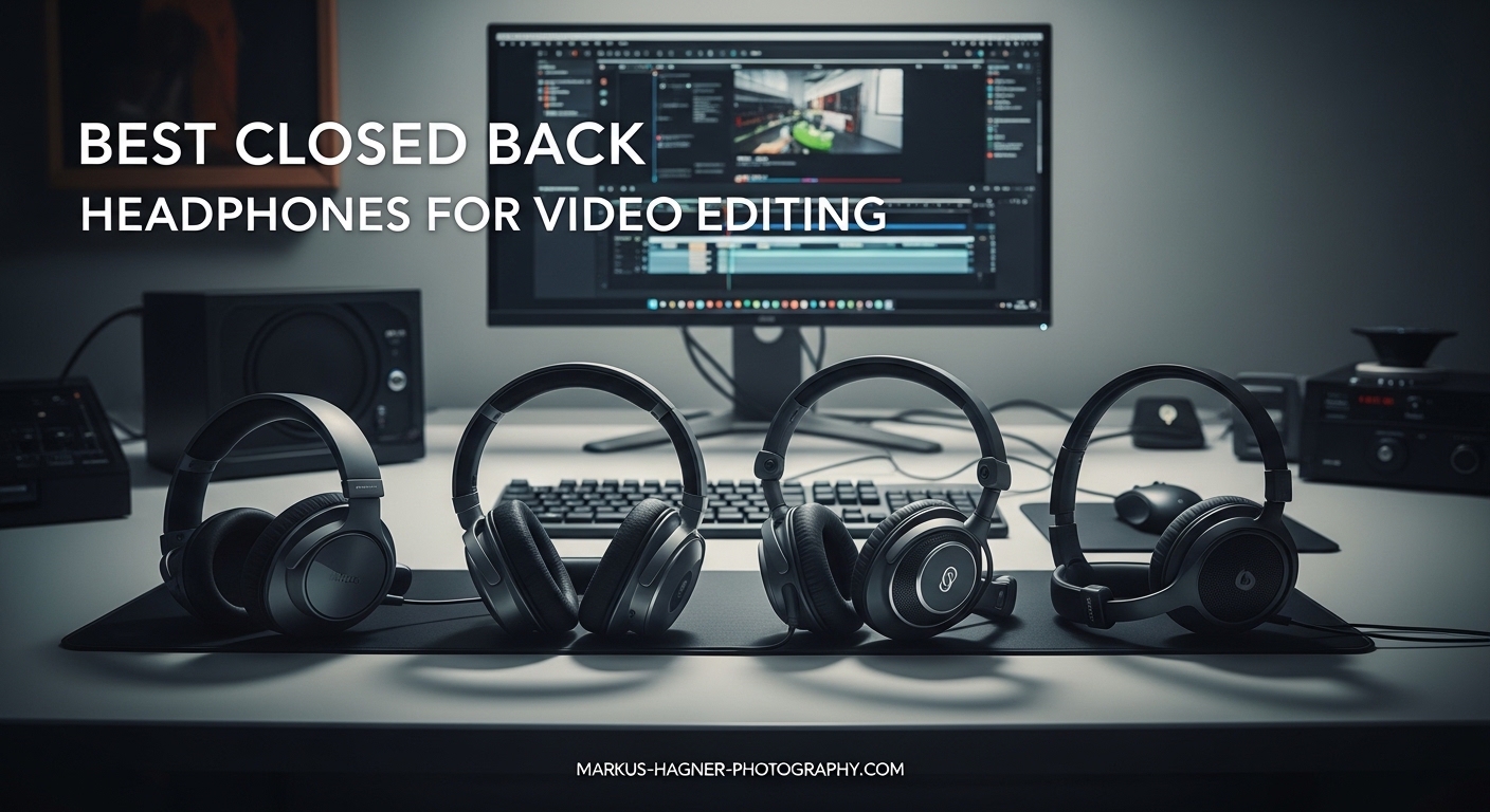 Best Closed Back Headphones for Video Editing
