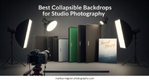Best Collapsible Backdrops for Studio Photography