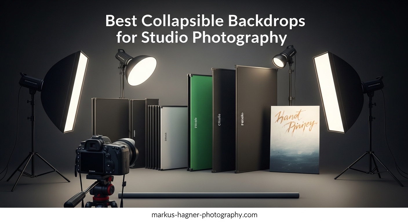 Best Collapsible Backdrops for Studio Photography