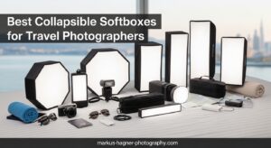 Best Collapsible Softboxes for Travel Photographers