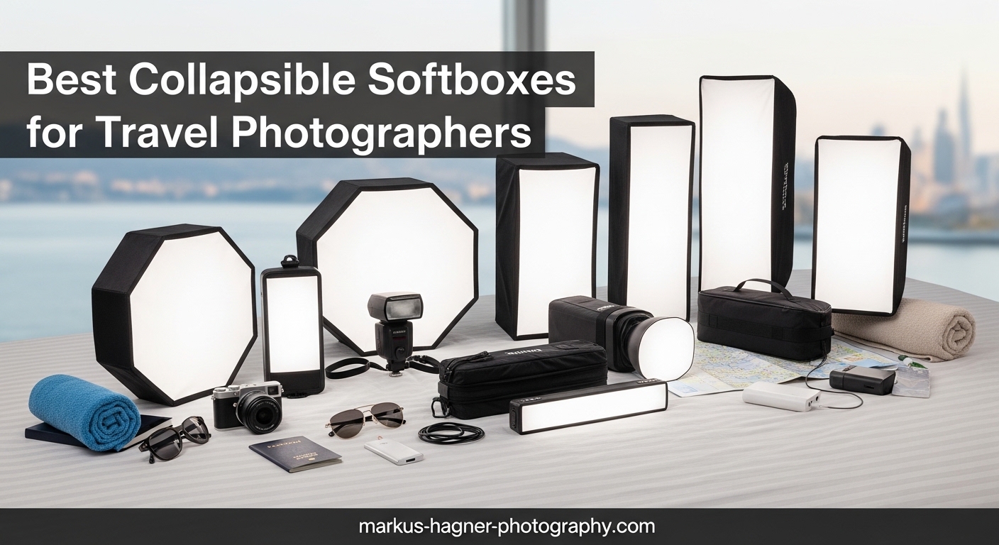 Best Collapsible Softboxes for Travel Photographers