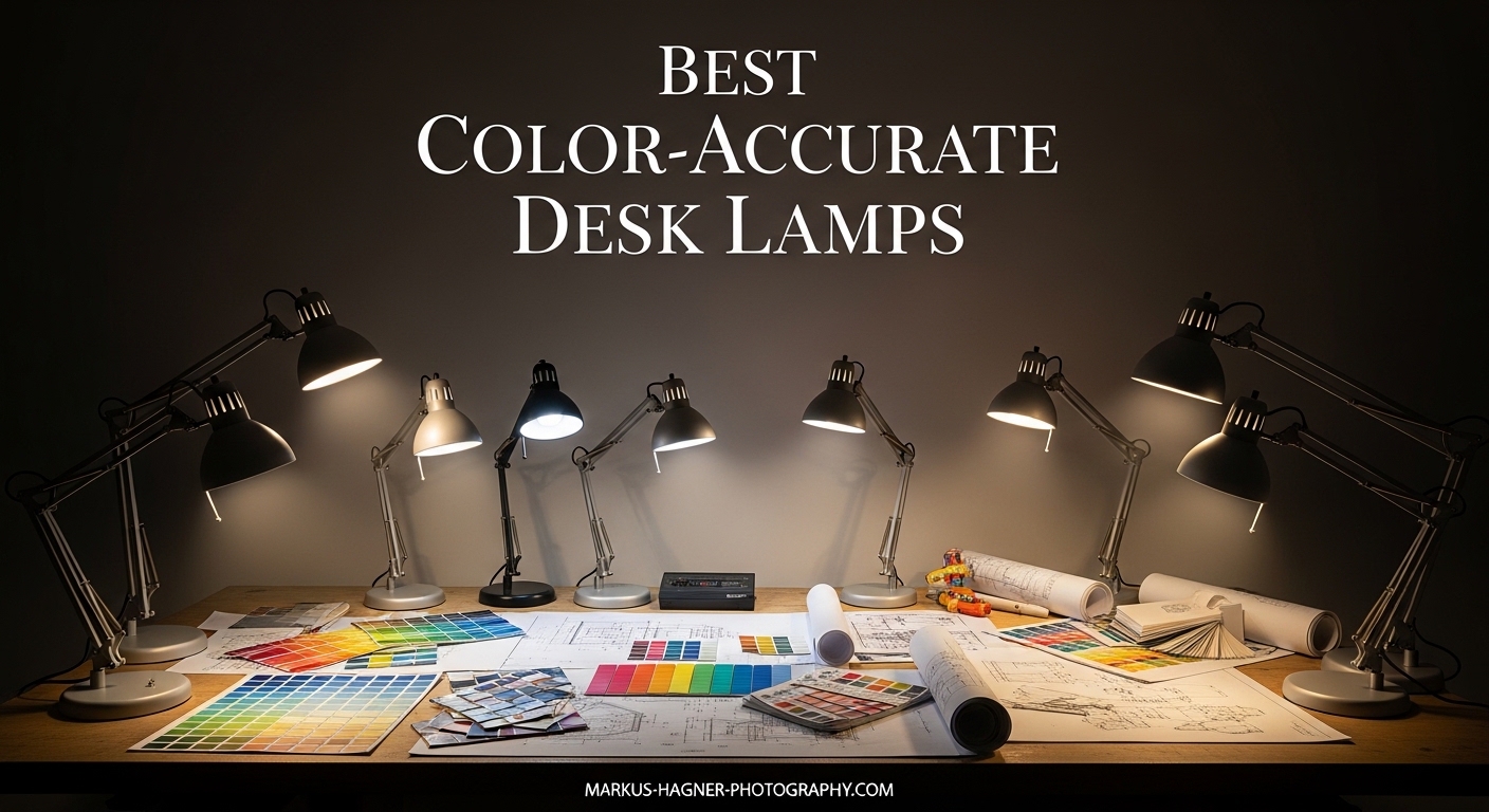 Best Color-Accurate Desk Lamps