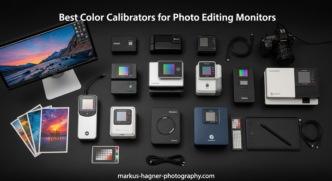 Best Color Calibrators for Photo Editing Monitors