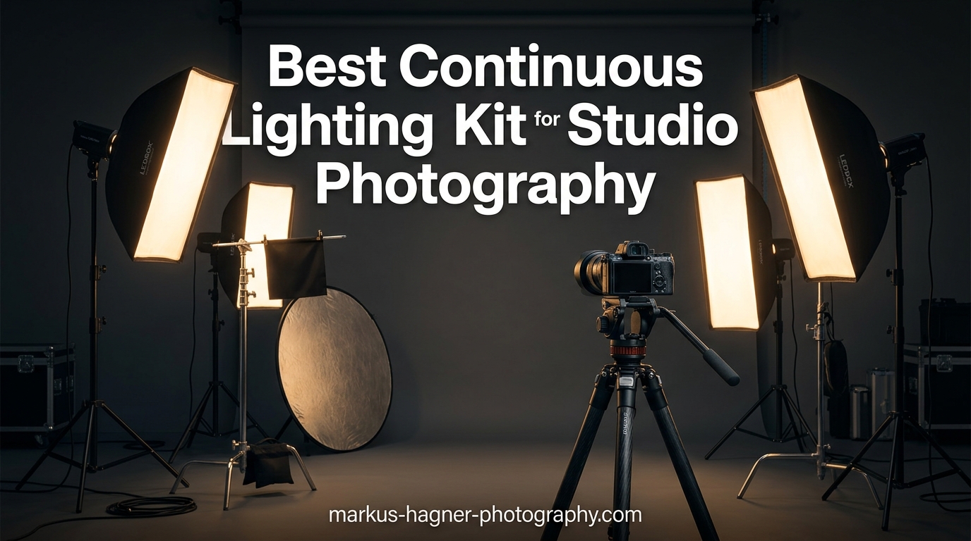 Best Continuous Lighting Kit for Studio Photography
