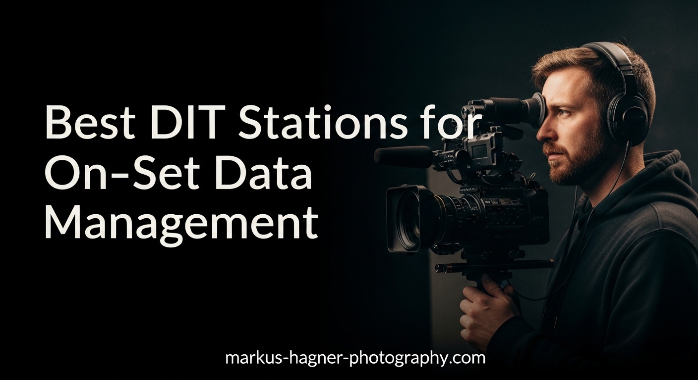 Best DIT Stations for On-Set Data Management