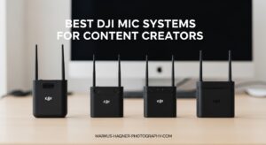 Best DJI Mic Systems for Content Creators