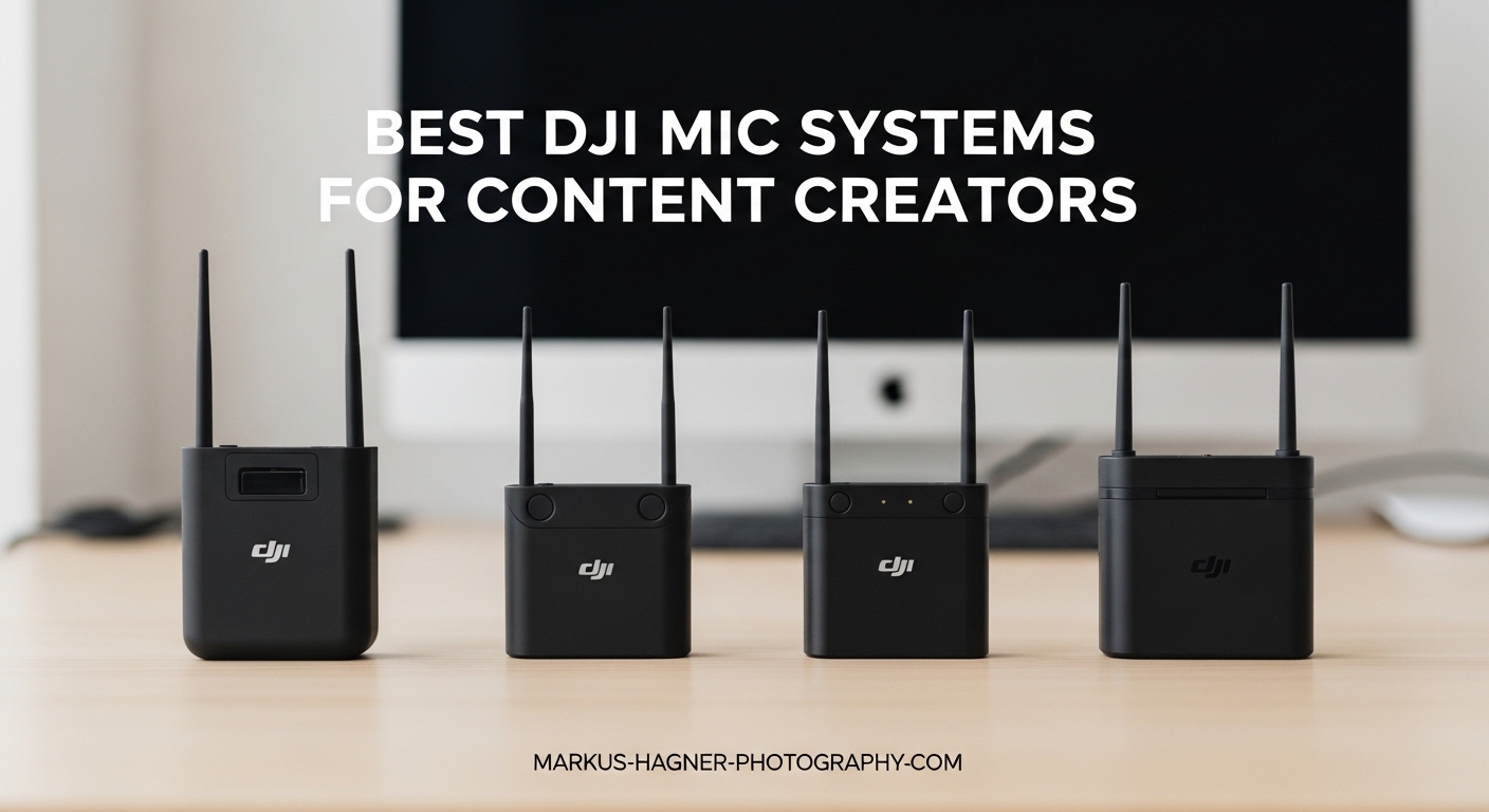 Best DJI Mic Systems for Content Creators